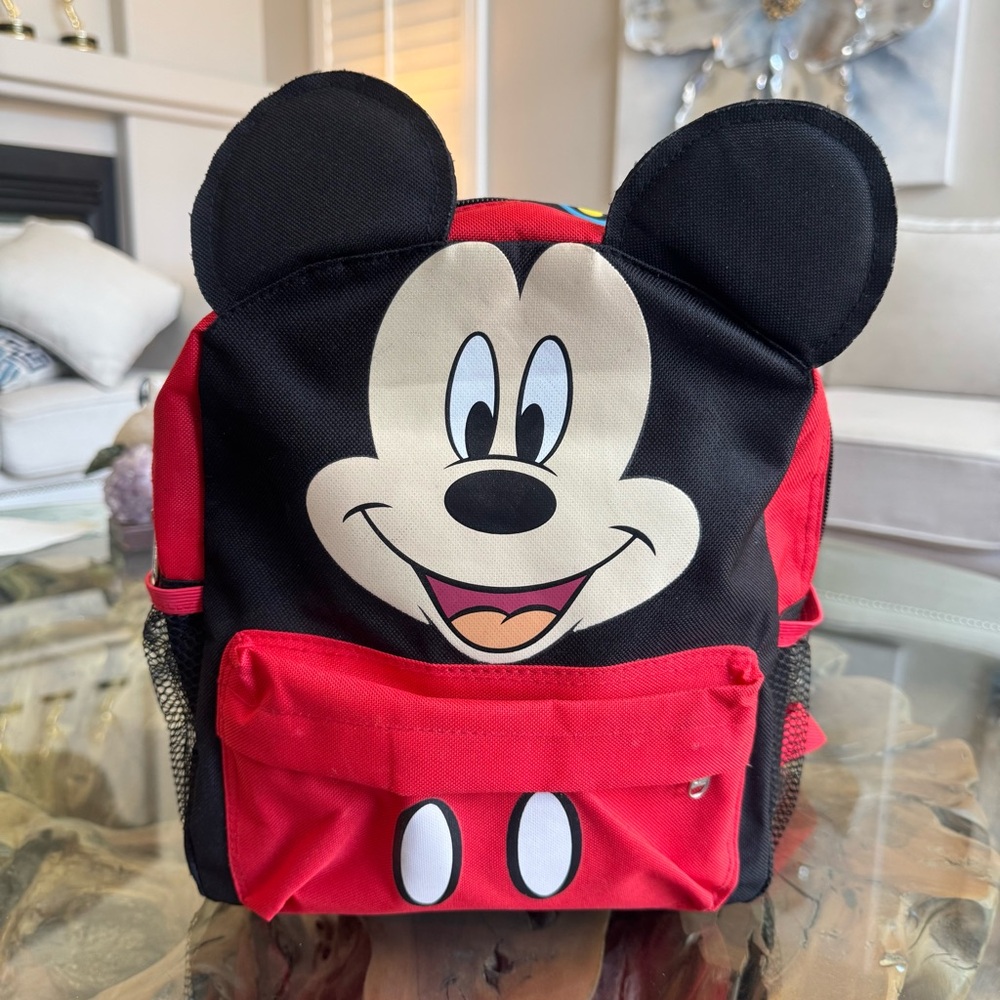 Disney Mickey Mouse Kids Backpack